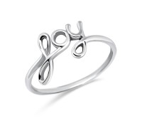 Silver Ring Cute Style NSR-351